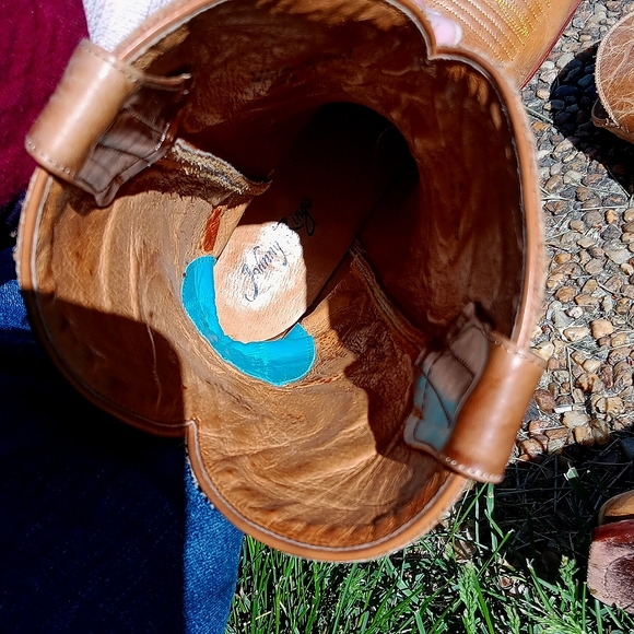 🔺️SOLD!🔺️🔹️Jonny Ringo Boots - Picture 13 of 14